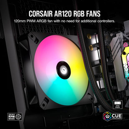 Corsair iCUE AR120 RGB 120mm Triple Fan Kit