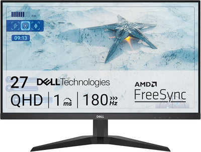 Dell G2725D 27" QHD 180Hz Gaming Monitor