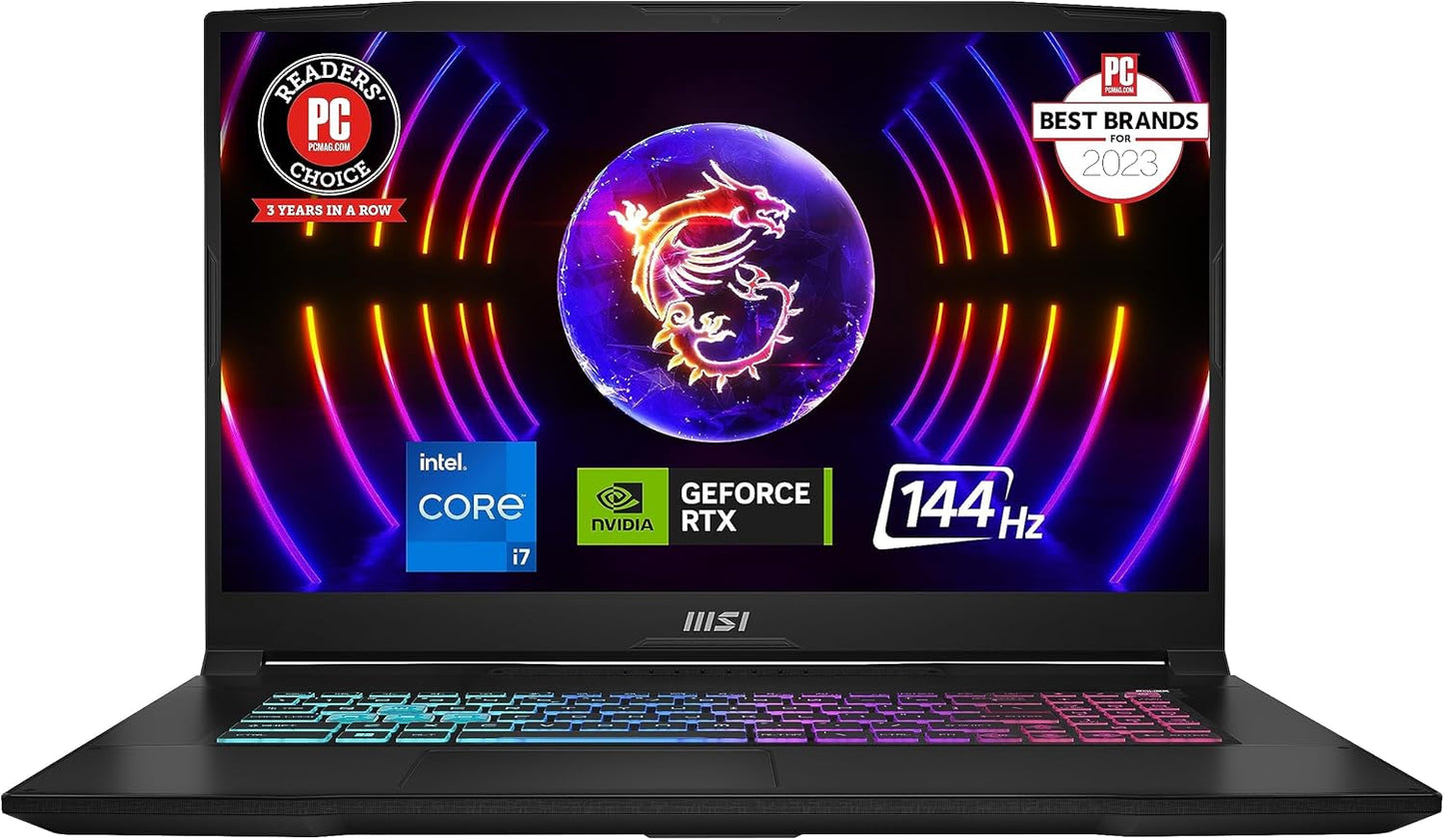 MSI Katana 17 i7 RTX 4060 144Hz Gaming Laptop