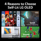 LG OLED77G1PUA G1 Series 77