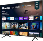 Hisense 75A6G 75-Inch 4K Android Smart TV Renewed