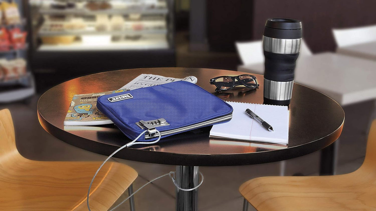 Vaultz VZ00724 Locking Water-Resistant Money Bag