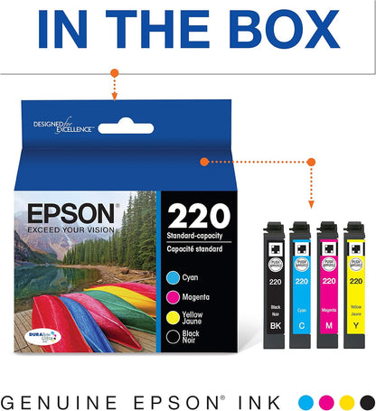 Epson T220120-BCS Ink Cartridge Combo Pack