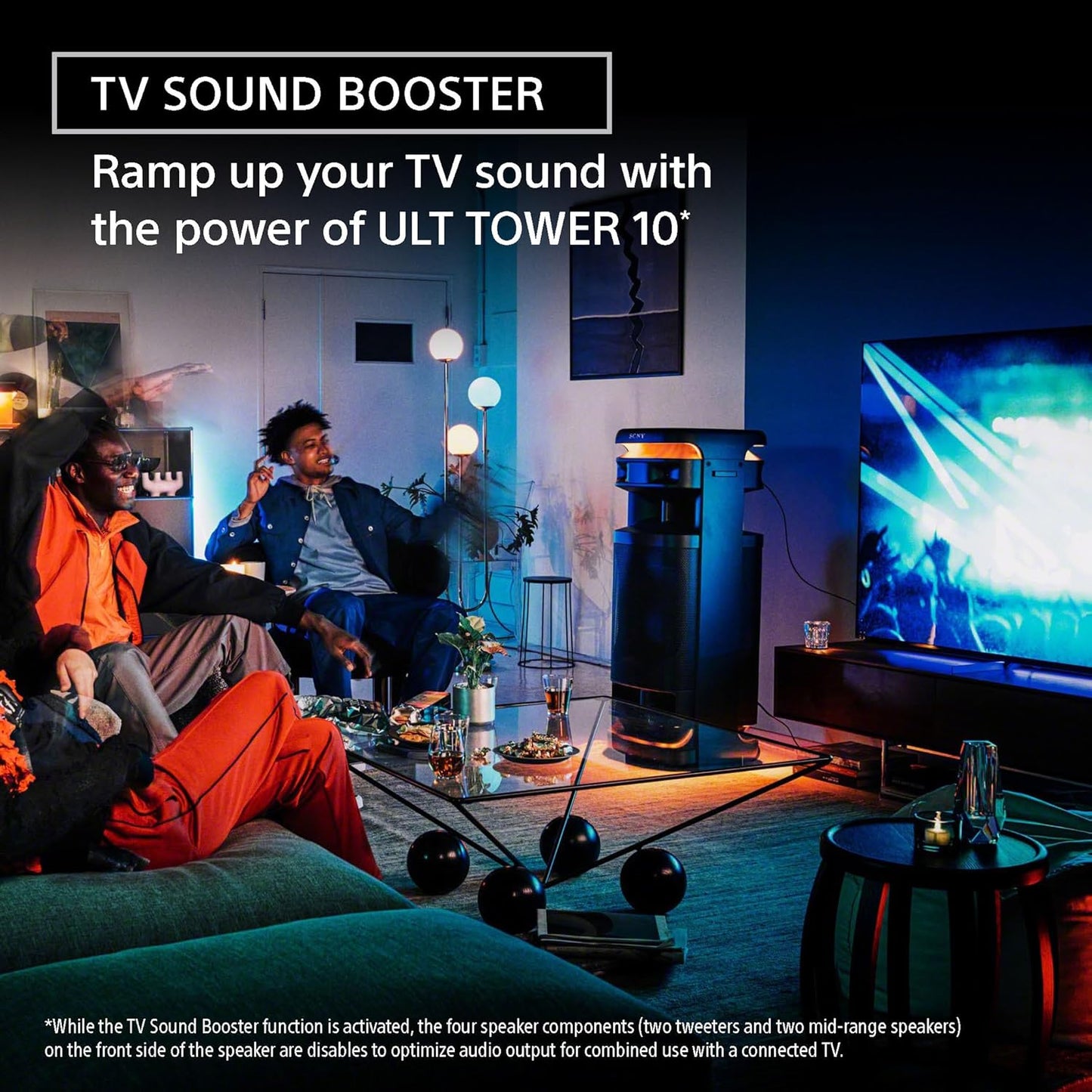 Sony SRSULT1000.UC2 ULT TOWER 10 Bluetooth Karaoke Party Speaker