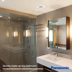 Panasonic FV-0511VH1 WhisperWarm DC - Heated Bathroom Fan