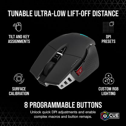 Corsair CH-9319411-NA2-RF M65 Ultra Wireless Gaming Mouse - Renewed