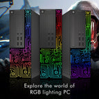Dell OptiPlex i5 RGB Gaming PC - 16GB, 512GB SSD, 22