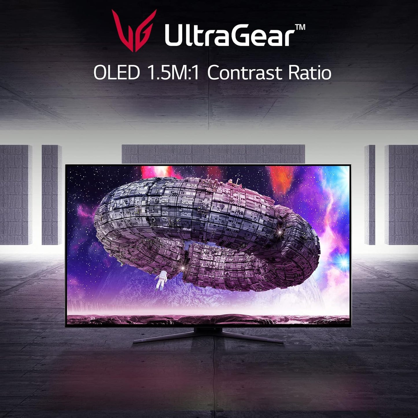 LG 48GQ900-B 48" UltraGear OLED 4K Gaming Monitor