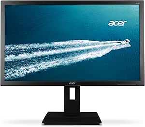 Acer B276HUL Aymiidprz 27" WQHD IPS Monitor - Dark Gray