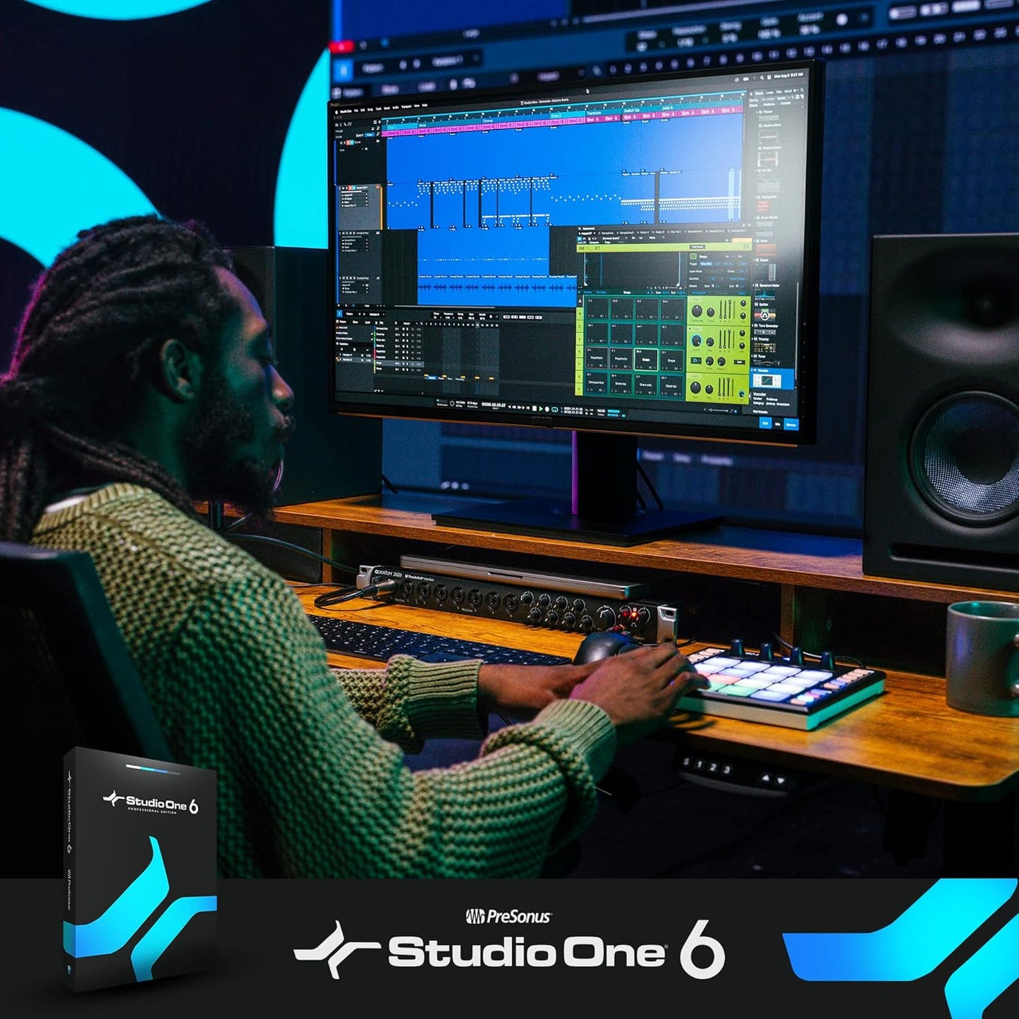 PreSonus 2778100110 Studio One 6 Professional Download