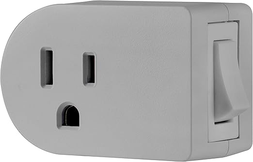 GE 45203 UltraPro Grounded Power Switch — main product image
