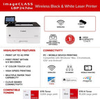 Canon 5952C004 imageCLASS LBP247dw Wireless Laser Printer