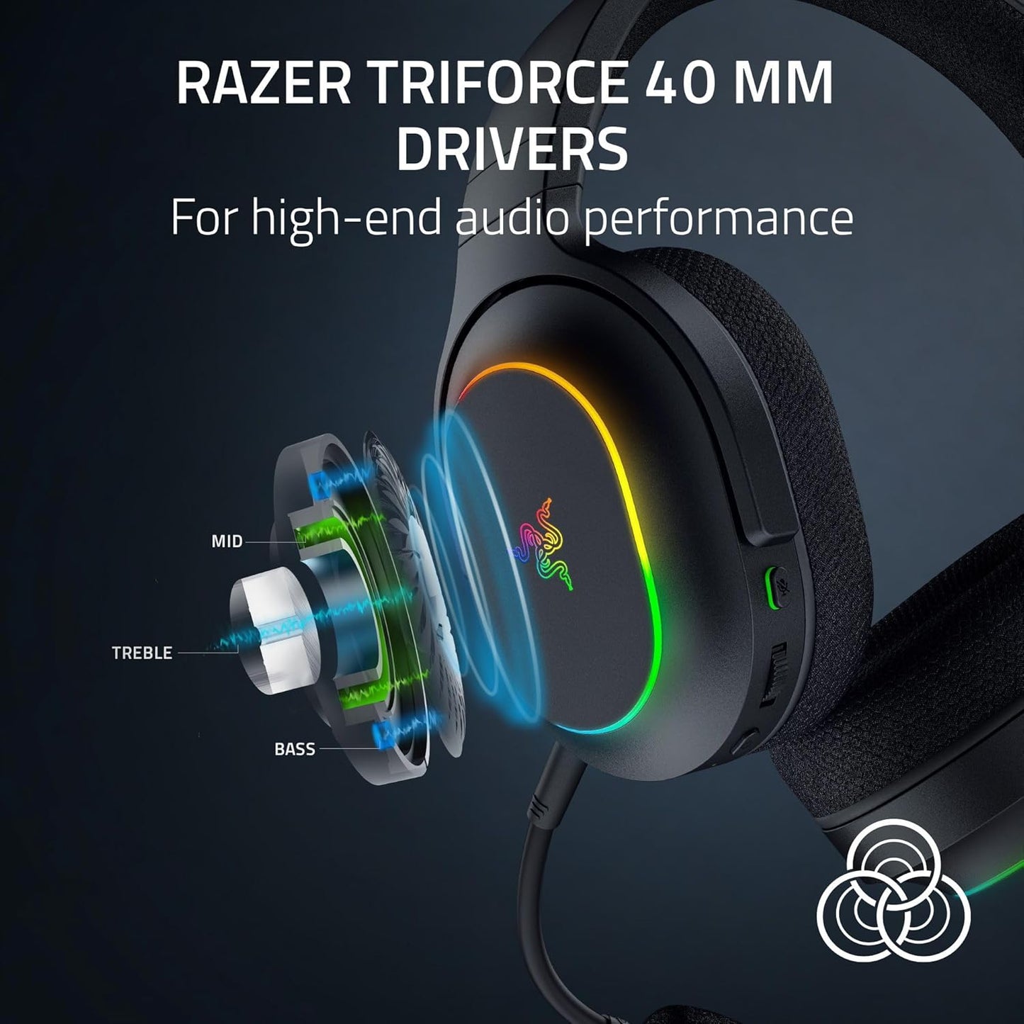 Razer RZ04-05220100-R3U1 Barracuda X Chroma Wireless Headset