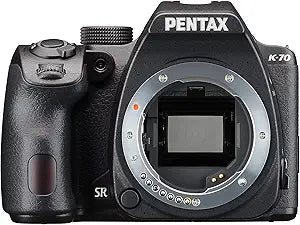 Pentax K-70 Weather-Sealed DSLR (Renewed)