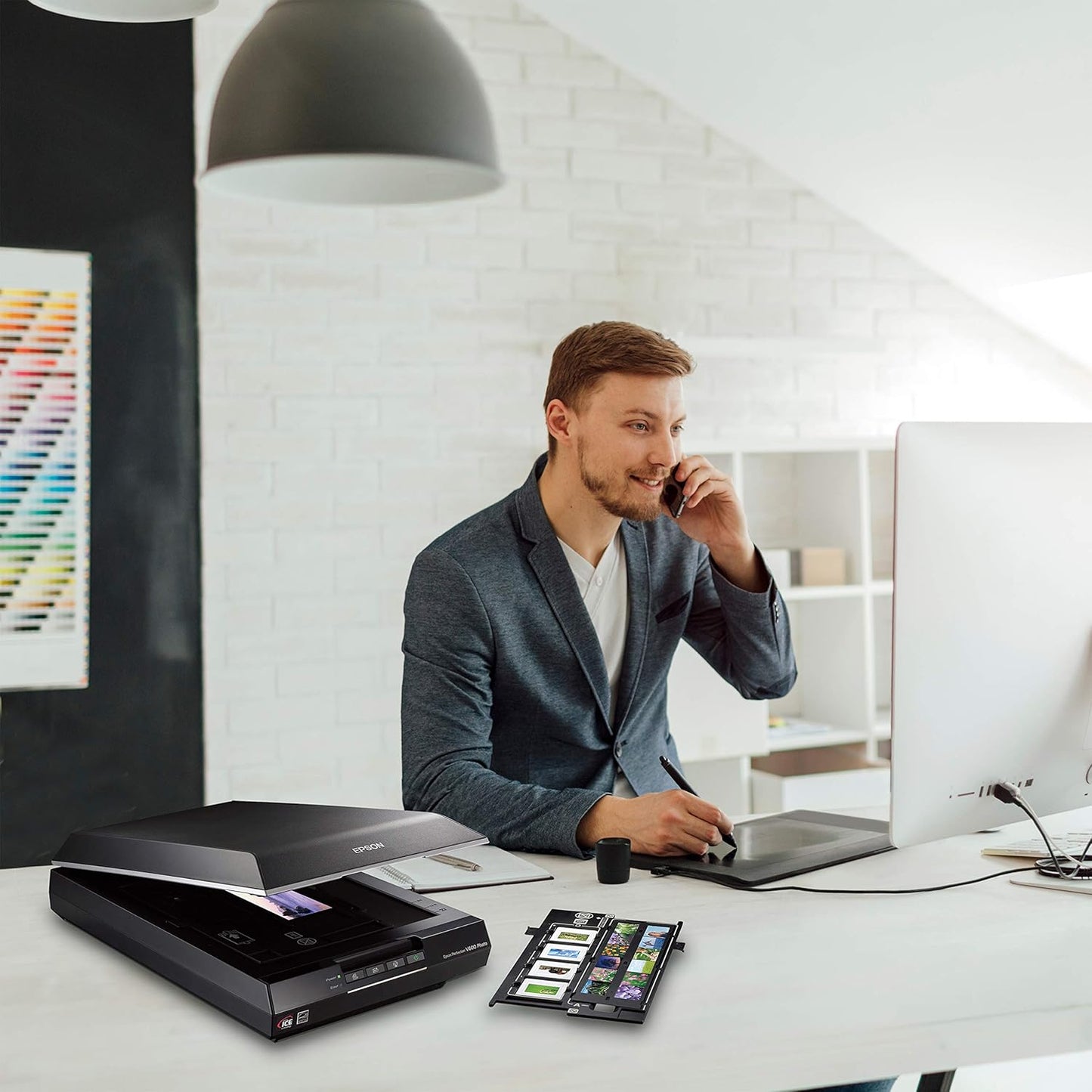 Epson B11B198011 Perfection V600 Photo Scanner Renewed