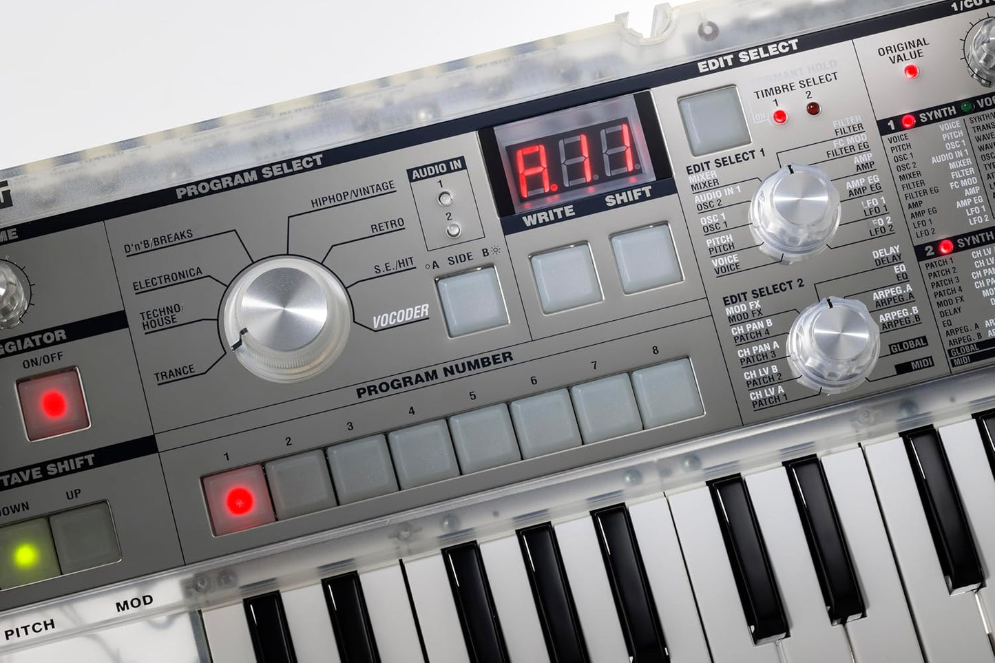 Korg MICROKORG-CR Crystal 20th Anniversary Synthesizer