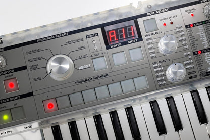 Korg MICROKORG-CR Crystal 20th Anniversary Synthesizer
