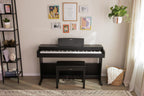 Yamaha YDP105R Arius Digital Piano Rosewood Beginners Bundle