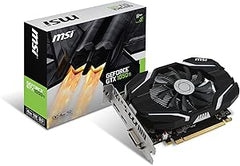 MSI GTX 1050 TI 4G OC Computer Video Card (Renewed)