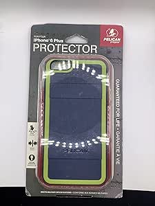 Pelican ProGear iPhone 6 Protector Case - Navy/Lime — main product image