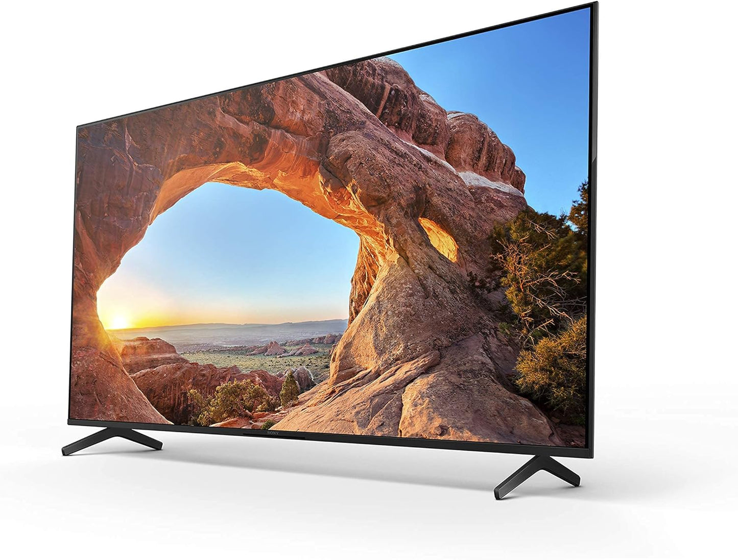 Sony KD65X85J 65" 4K HDR LCD TV Full Motion Mount Bundle (Used)