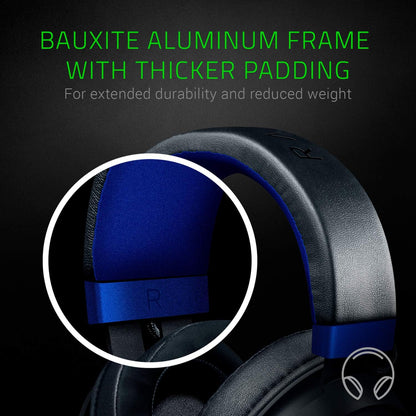 Razer RZ04-02830500 Kraken Gaming Headset Black/Blue