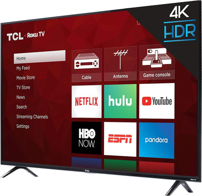 TCL 43S425 43" 4K Roku TV with Soundbar