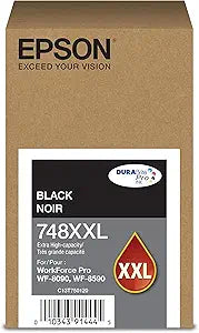 Epson T748XXL120 High Capacity Black Ink Cartridge — main product image