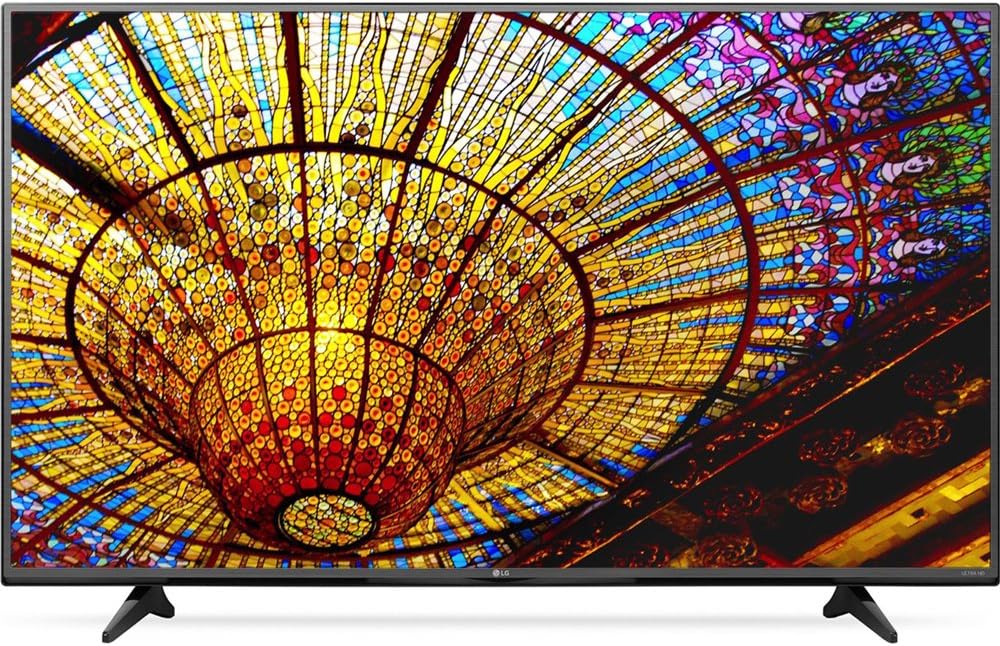 LG 65UF6450 65" 4K Ultra HD Smart LED TV Bundle