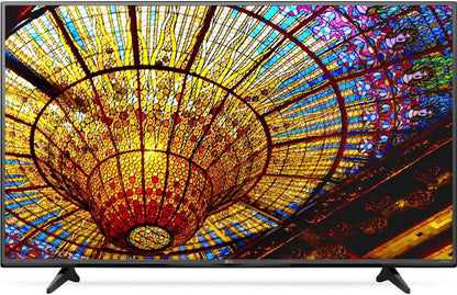 LG 65UF6450 65" 4K Ultra HD Smart LED TV Bundle