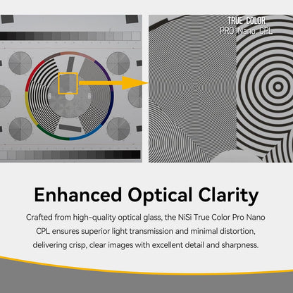 NiSi 500340 112mm True Color CPL Filter Z 14-24mm