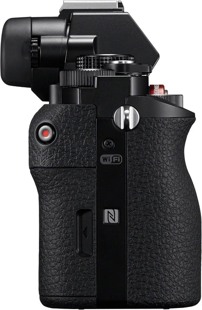 Sony ILCE-7M2/B Alpha a7 II Full Frame Mirrorless (Renewed)