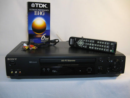 Sony SLV-N99 VHS HiFi Videocassette Recorder