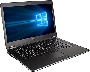 Dell Latitude E7440: 14" i5, 16GB, 256GB SSD, Win 10 Pro Laptop (Renewed)