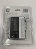 GE 35364 Mini Cassette Recorder - Silver