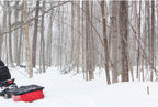 Pelican TREK SPORT 75 Red Utility Snow Sled