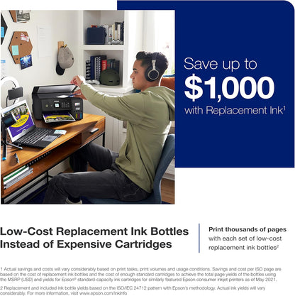 Epson EcoTank ET-2850 Wireless Color All-in-One Printer