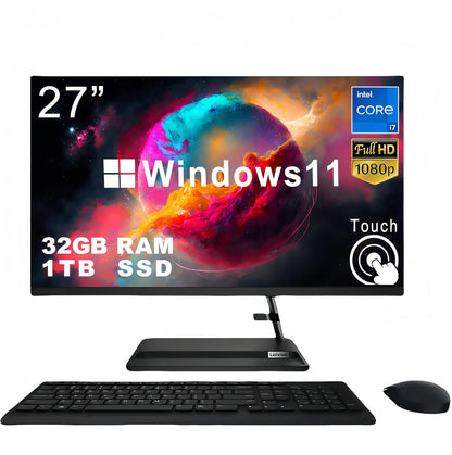 Lenovo IdeaCentre Touchscreen All-in-One i7 Computer
