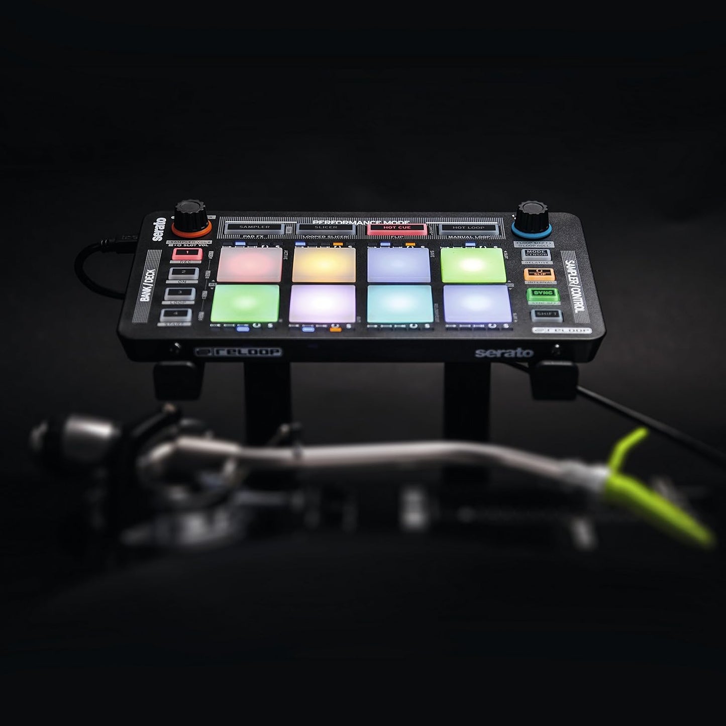 Reloop AMS-NEON USB Serato DJ Pad Controller