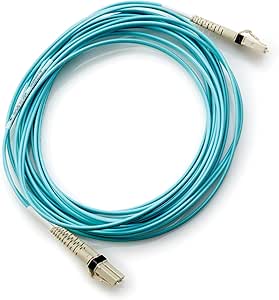 HP ITE-19325G-THDA LC-LC OM3 Fiber Optic Cable 49ft