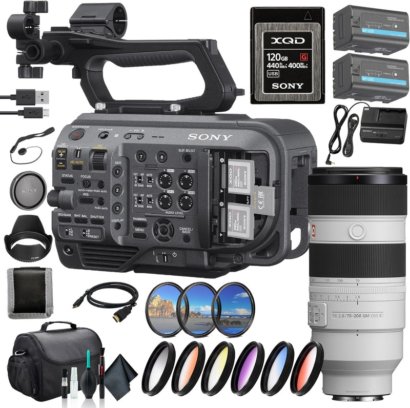 Sony PXW-FX9V 6K Full-Frame Camera System Bundle — main product image