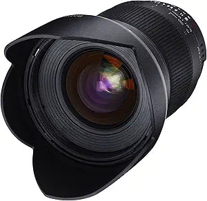 Samyang SY16MAF-N 16mm f/2.0 Nikon Wide Angle Lens — main product image
