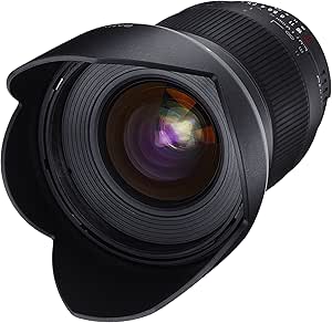 Samyang SY16M-PO 16mm f/2.0 Wide Angle Lens M43