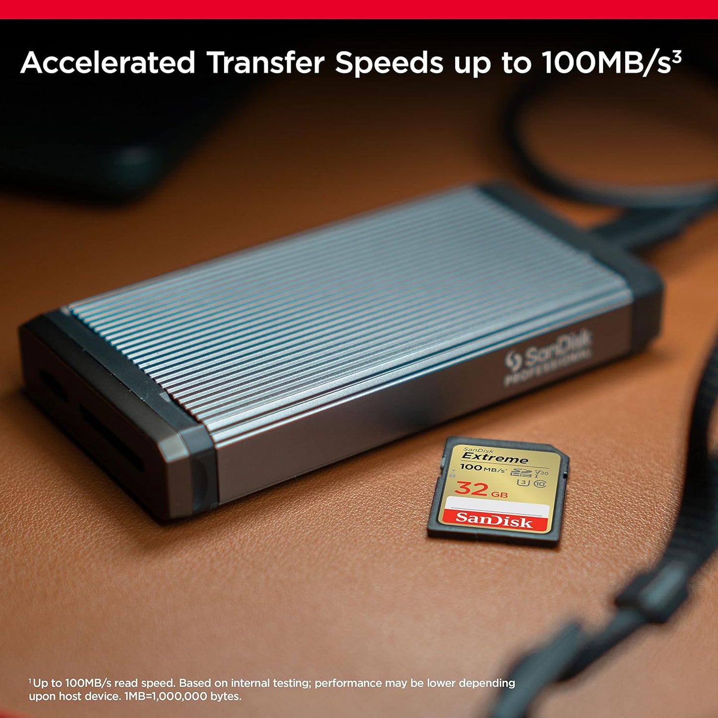 SanDisk SDSDXVT-032G-GNCIN 32GB Extreme SDHC UHS-I Card