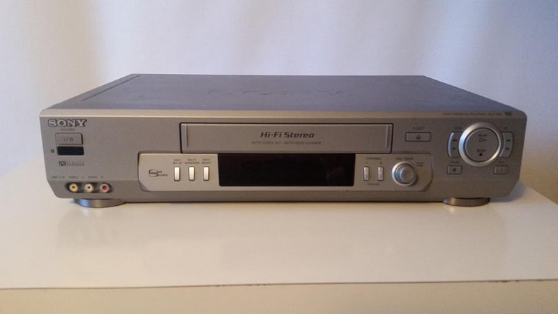 Sony SLV-N80 4-Head Hi-Fi Stereo VCR Player — main product image