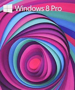 Microsoft: Genuine Windows 8 Pro X64 License Key Card — main product image