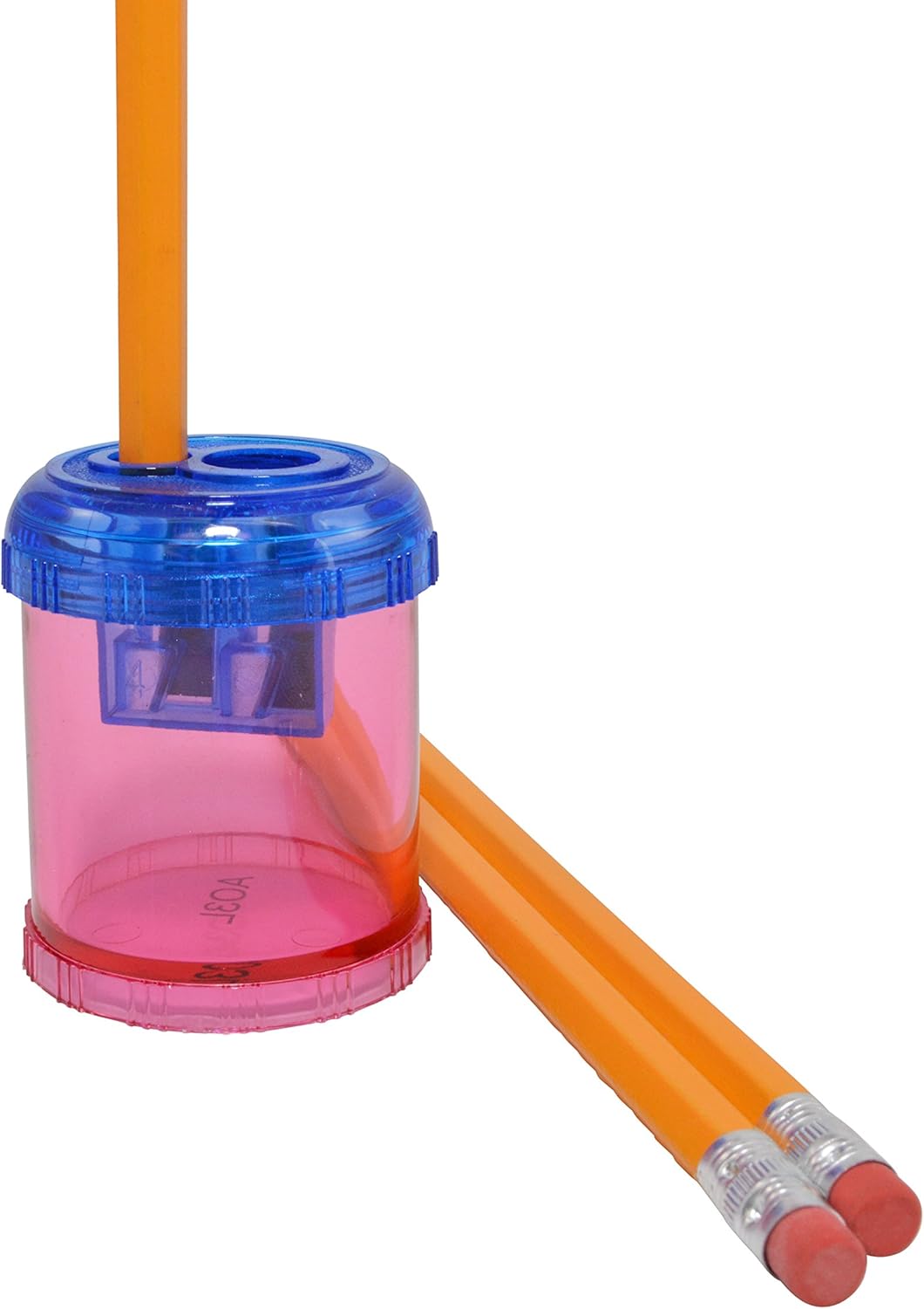 Westcott Plastic Pencil and Crayon Sharpener Assorted