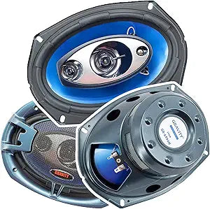 Gravity GR-6996H 6x9" 4-Way Coaxial Car Speakers
