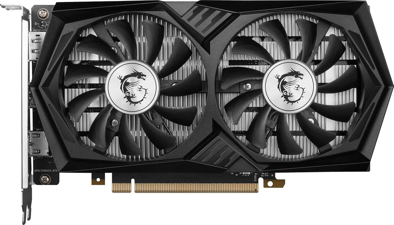MSI RTX 3050 Gaming X 6G Graphics Card — main product image