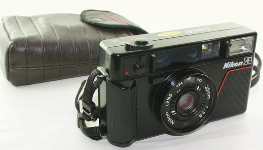 Nikon L35AF One Touch Point & Shoot Film Camera Renewed